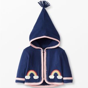 Hanna Anderson Rainbow Toddler/ Baby Jacket 12-18mo